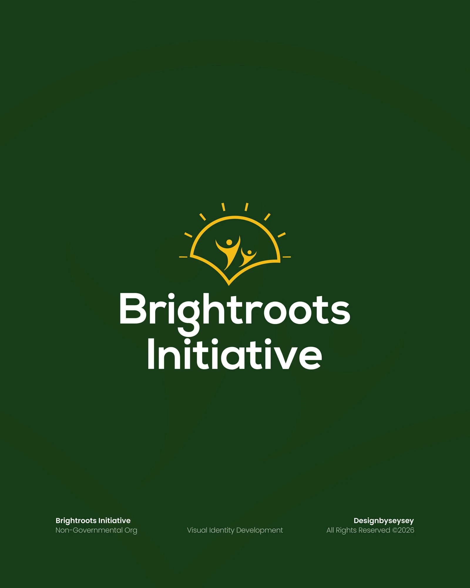 Brightroots Initiative — Visual identity